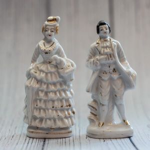 VINTAGE Made in Occupied Japan porcelain set